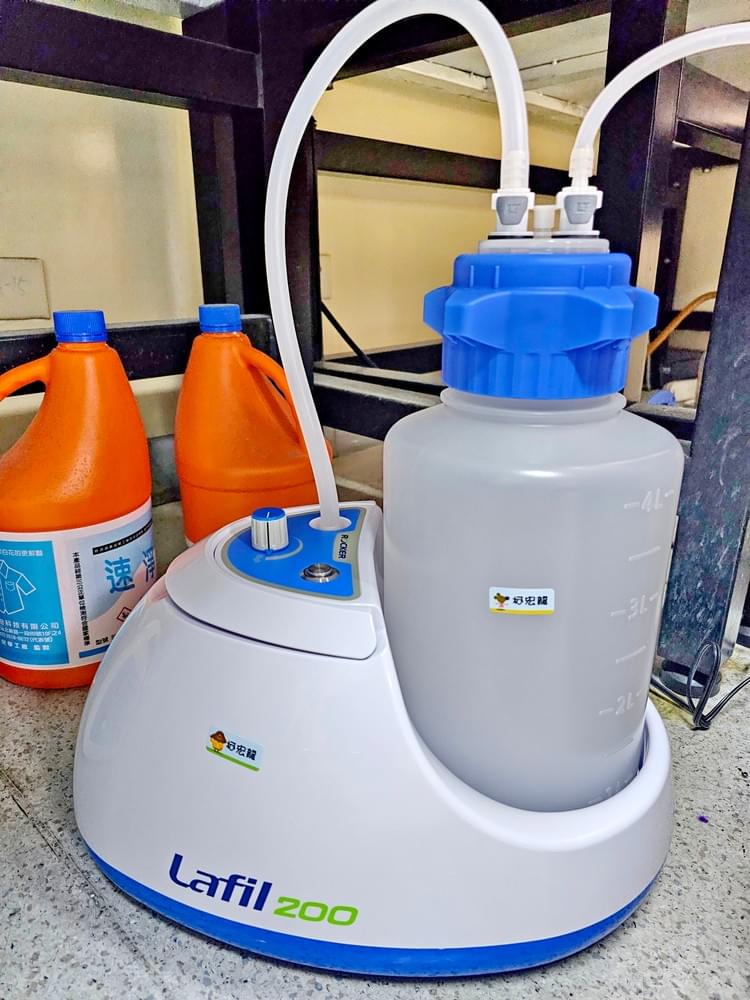 Lafil 200 – BioDolphin 大容量廢液抽取系統