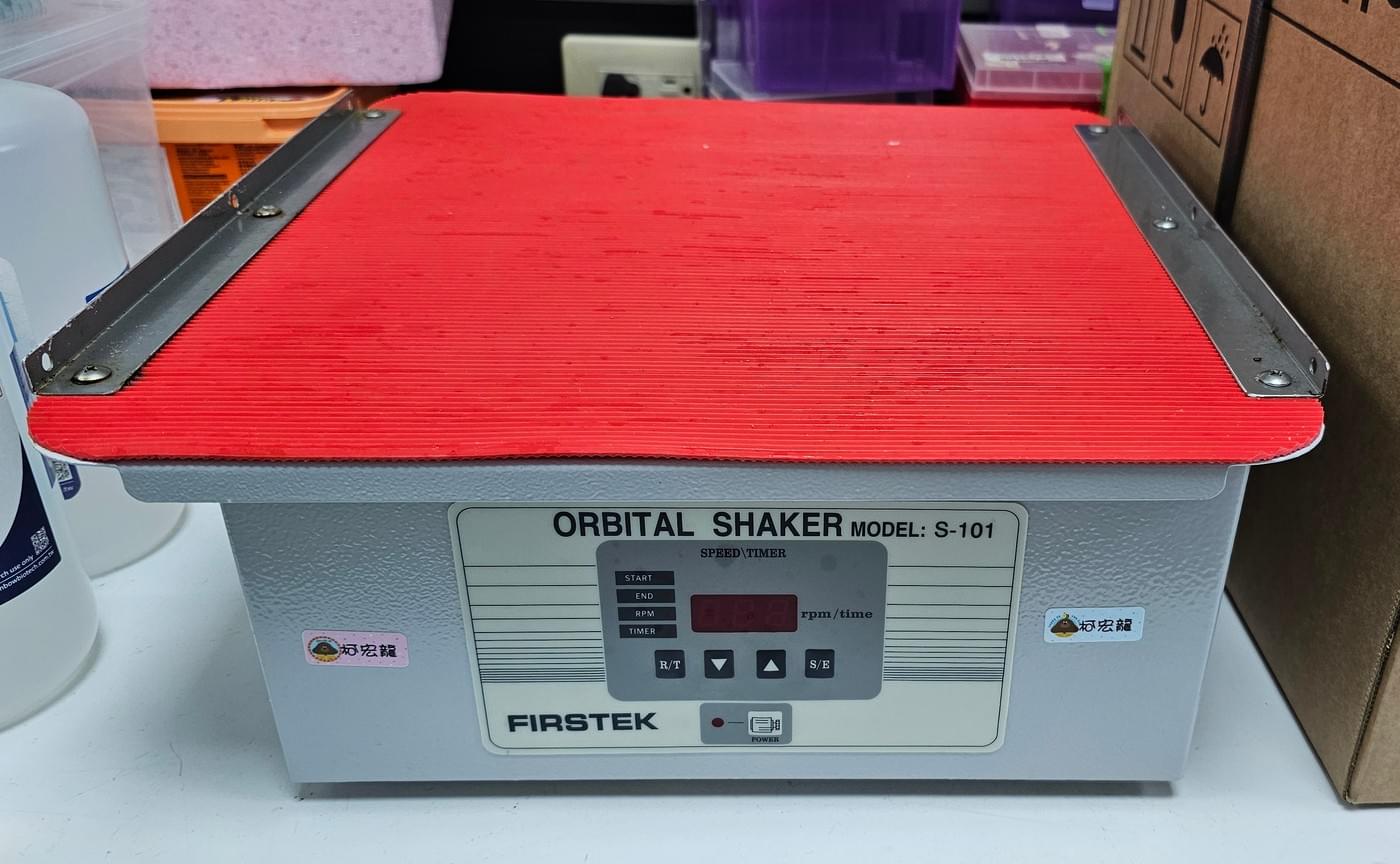Orbital shaker